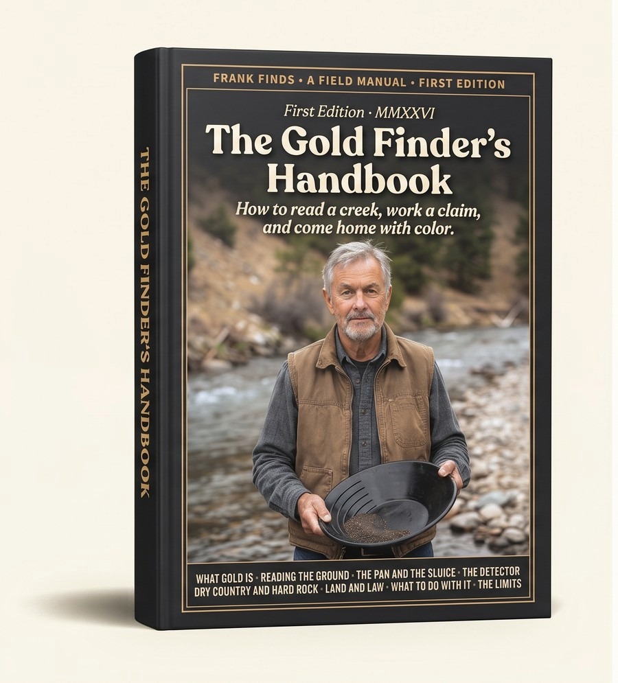 The Gold Finder's Handbook — First Edition